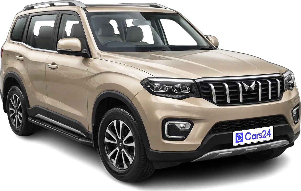 2023 Mahindra SCORPIO-N - SUV - Petrol - Manual - ₹16.00 lakh