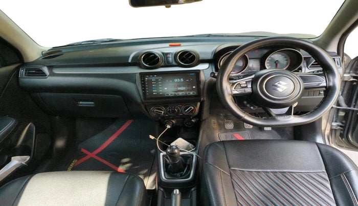 2018 Maruti Swift VDI, Diesel, Manual, 76,800 km, interior