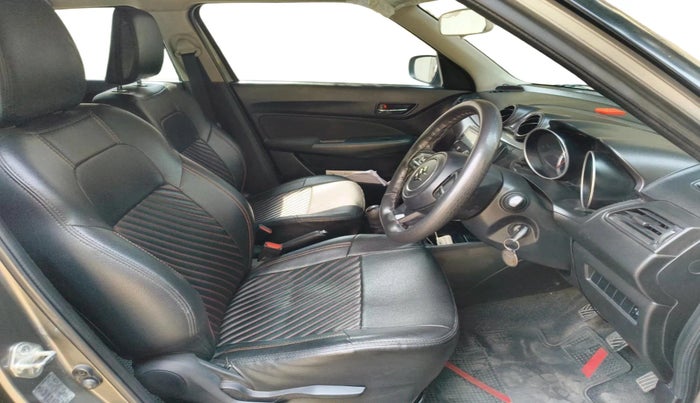 2018 Maruti Swift VDI, Diesel, Manual, 76,800 km, interior
