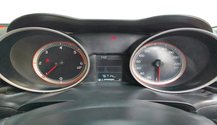 2018 Maruti Swift VDI, Diesel, Manual, 76,800 km, interior