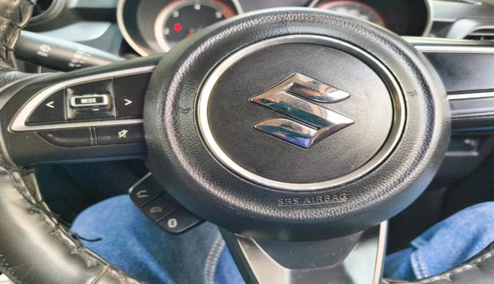 2018 Maruti Swift VDI, Diesel, Manual, 76,800 km, interior