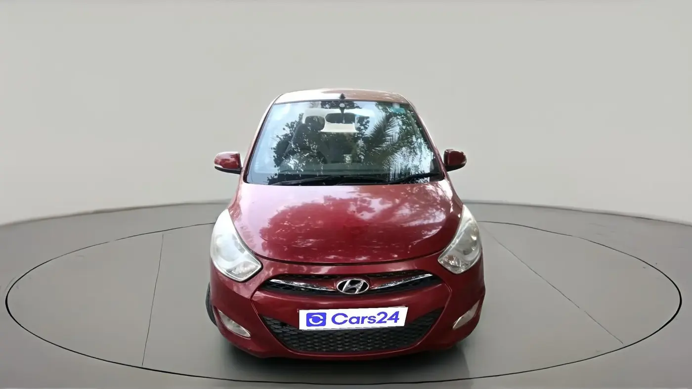 2013 Hyundai i10 SPORTZ 1.2, Petrol, Manual, 90,429 km, exterior