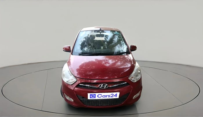 2013 Hyundai i10 SPORTZ 1.2, Petrol, Manual, 90,429 km, exterior