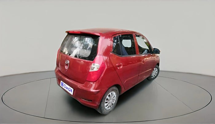 2013 Hyundai i10 SPORTZ 1.2, Petrol, Manual, 90,429 km, exterior