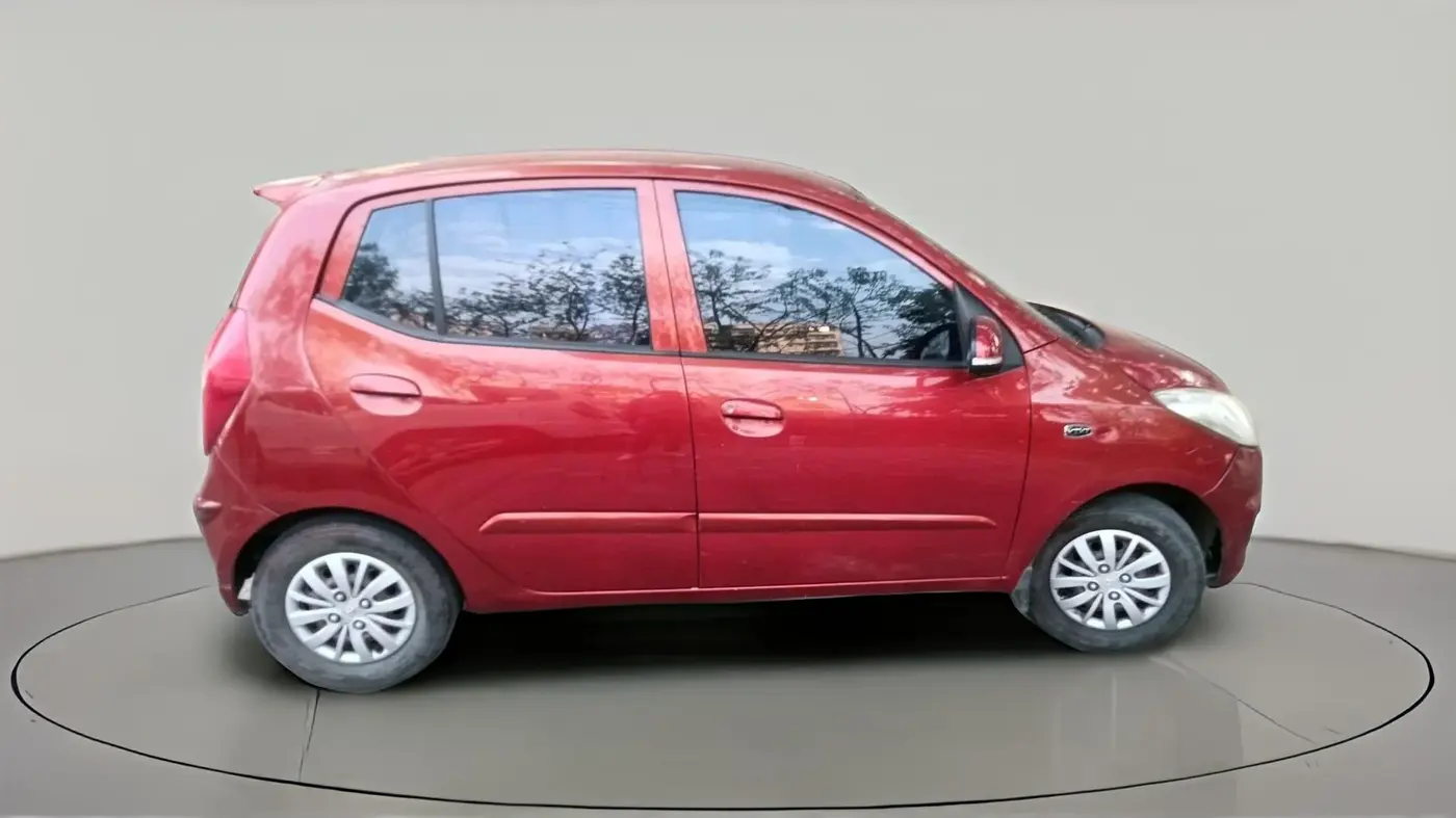 2013 Hyundai i10 SPORTZ 1.2, Petrol, Manual, 90,429 km, exterior