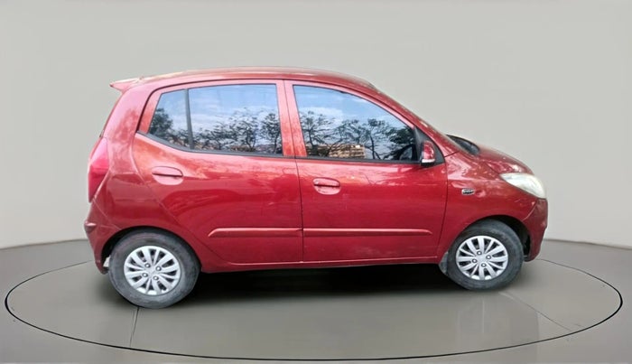 2013 Hyundai i10 SPORTZ 1.2, Petrol, Manual, 90,429 km, exterior