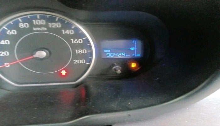 2013 Hyundai i10 SPORTZ 1.2, Petrol, Manual, 90,429 km, interior