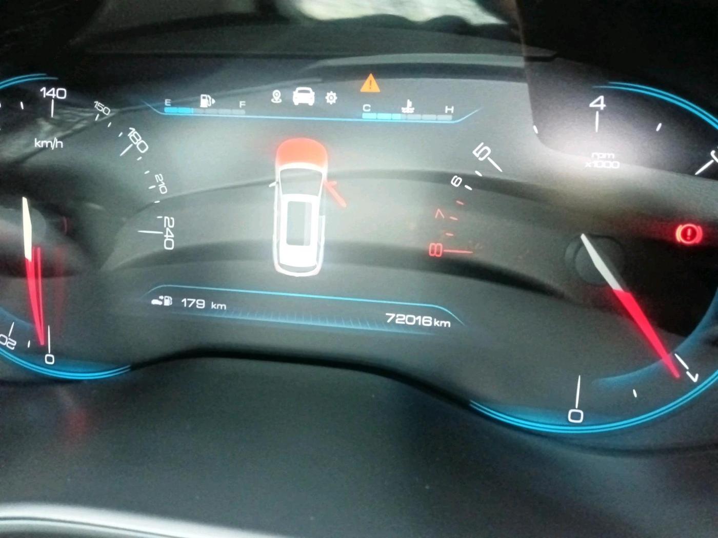 2019 MG HECTOR SHARP HYBRID 1.5 PETROL, Petrol, Manual, 72,016 km, interior