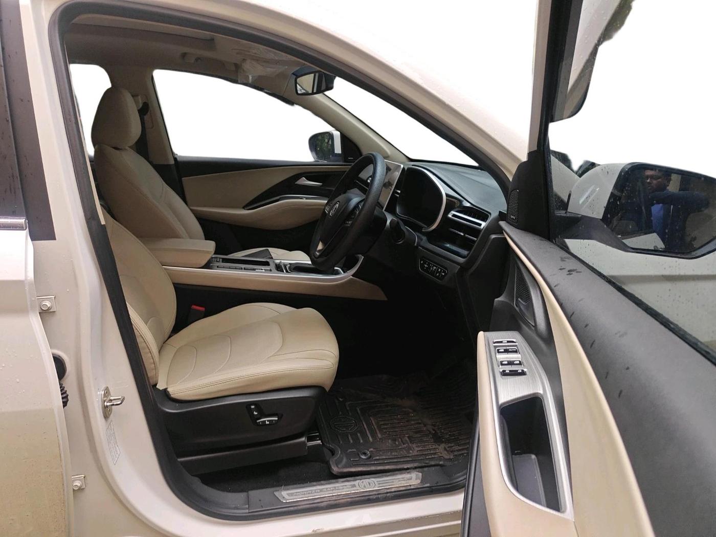2023 MG HECTOR SHARP PRO 1.5 PETROL TURBO CVT PETROL, Petrol, Automatic, 42,537 km, interior
