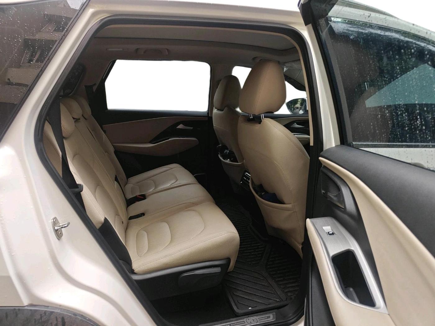 2023 MG HECTOR SHARP PRO 1.5 PETROL TURBO CVT PETROL, Petrol, Automatic, 42,537 km, interior