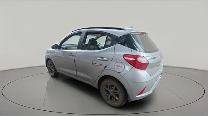 2021 Hyundai GRAND I10 NIOS SPORTZ AMT 1.2 KAPPA VTVT, Petrol, Automatic, 21,118 km, exterior