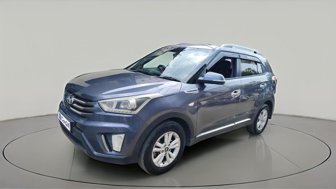 2016 Hyundai Creta SX 1.6 DIESEL, Diesel, Manual, 1,07,114 km, exterior