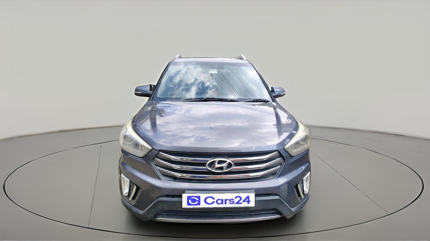 2016 Hyundai Creta SX 1.6 DIESEL, Diesel, Manual, 1,07,114 km, exterior