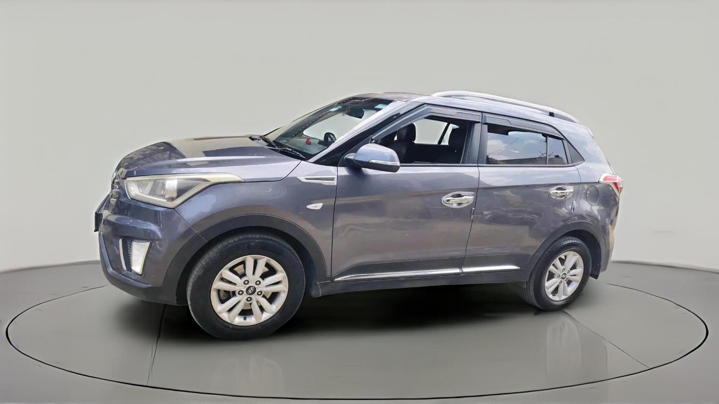 2016 Hyundai Creta SX 1.6 DIESEL, Diesel, Manual, 1,07,114 km, exterior