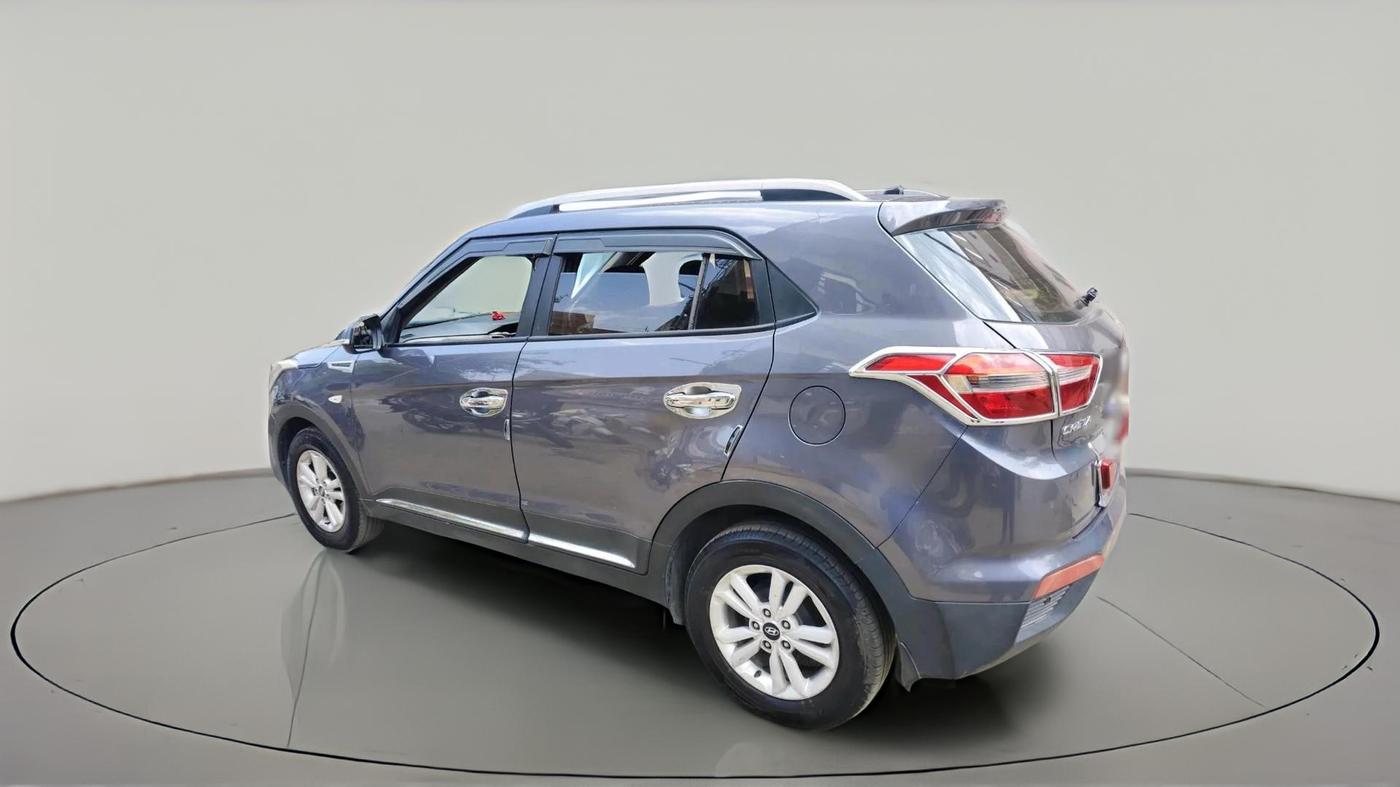 2016 Hyundai Creta SX 1.6 DIESEL, Diesel, Manual, 1,07,114 km, exterior