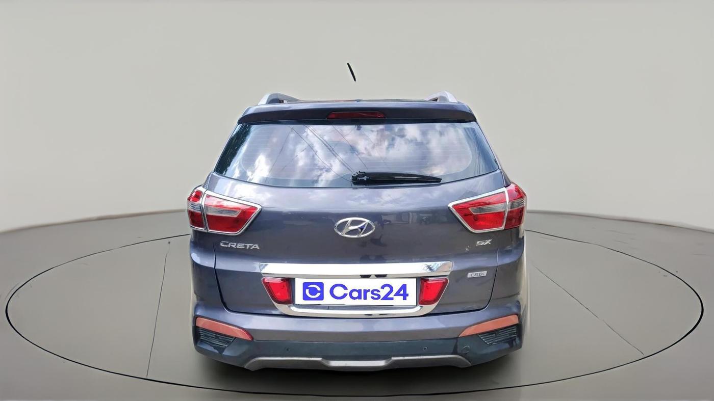 2016 Hyundai Creta SX 1.6 DIESEL, Diesel, Manual, 1,07,114 km, exterior