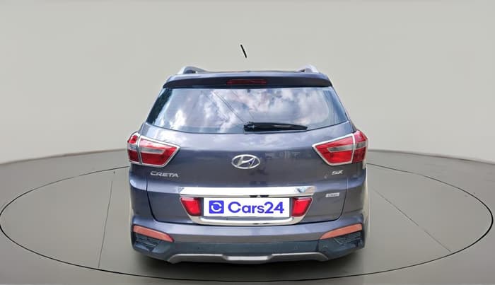 2016 Hyundai Creta SX 1.6 DIESEL, Diesel, Manual, 1,07,114 km, exterior