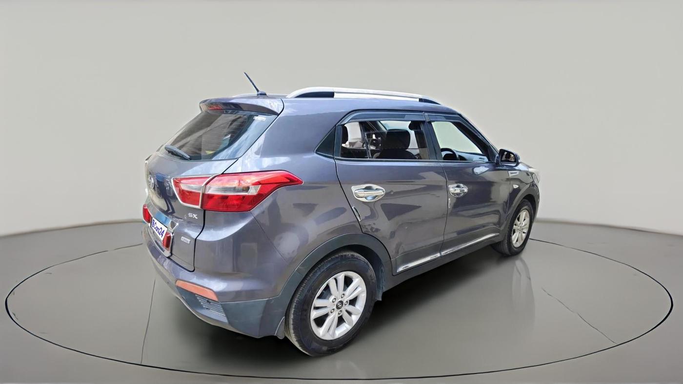 2016 Hyundai Creta SX 1.6 DIESEL, Diesel, Manual, 1,07,114 km, exterior