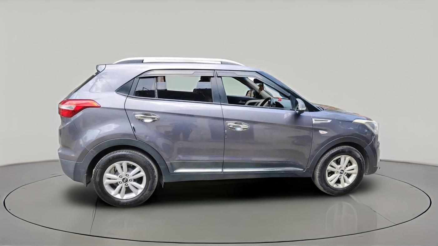 2016 Hyundai Creta SX 1.6 DIESEL, Diesel, Manual, 1,07,114 km, exterior
