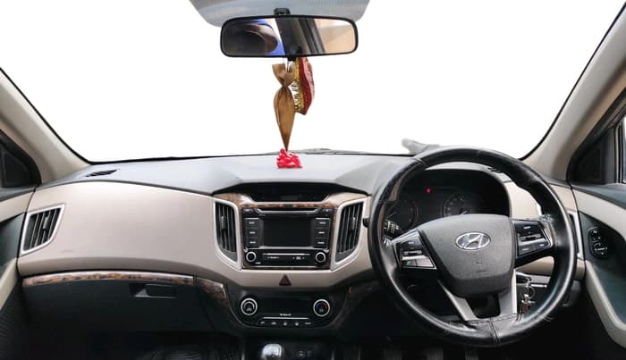 2016 Hyundai Creta SX 1.6 DIESEL, Diesel, Manual, 1,07,114 km, interior