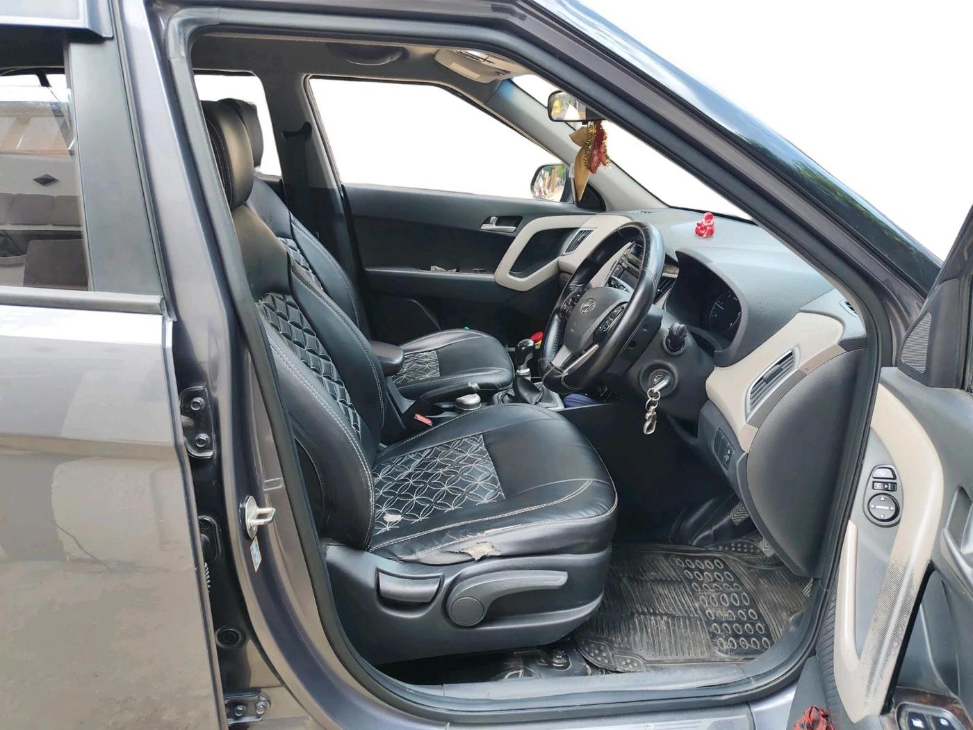 2016 Hyundai Creta SX 1.6 DIESEL, Diesel, Manual, 1,07,114 km, interior