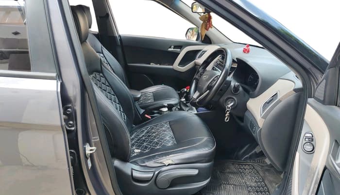 2016 Hyundai Creta SX 1.6 DIESEL, Diesel, Manual, 1,07,114 km, interior