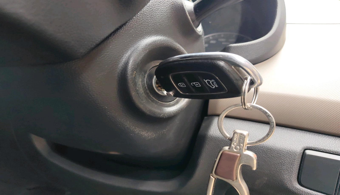 2016 Hyundai Creta SX 1.6 DIESEL, Diesel, Manual, 1,07,114 km, interior