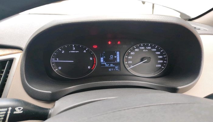 2016 Hyundai Creta SX 1.6 DIESEL, Diesel, Manual, 1,07,114 km, interior