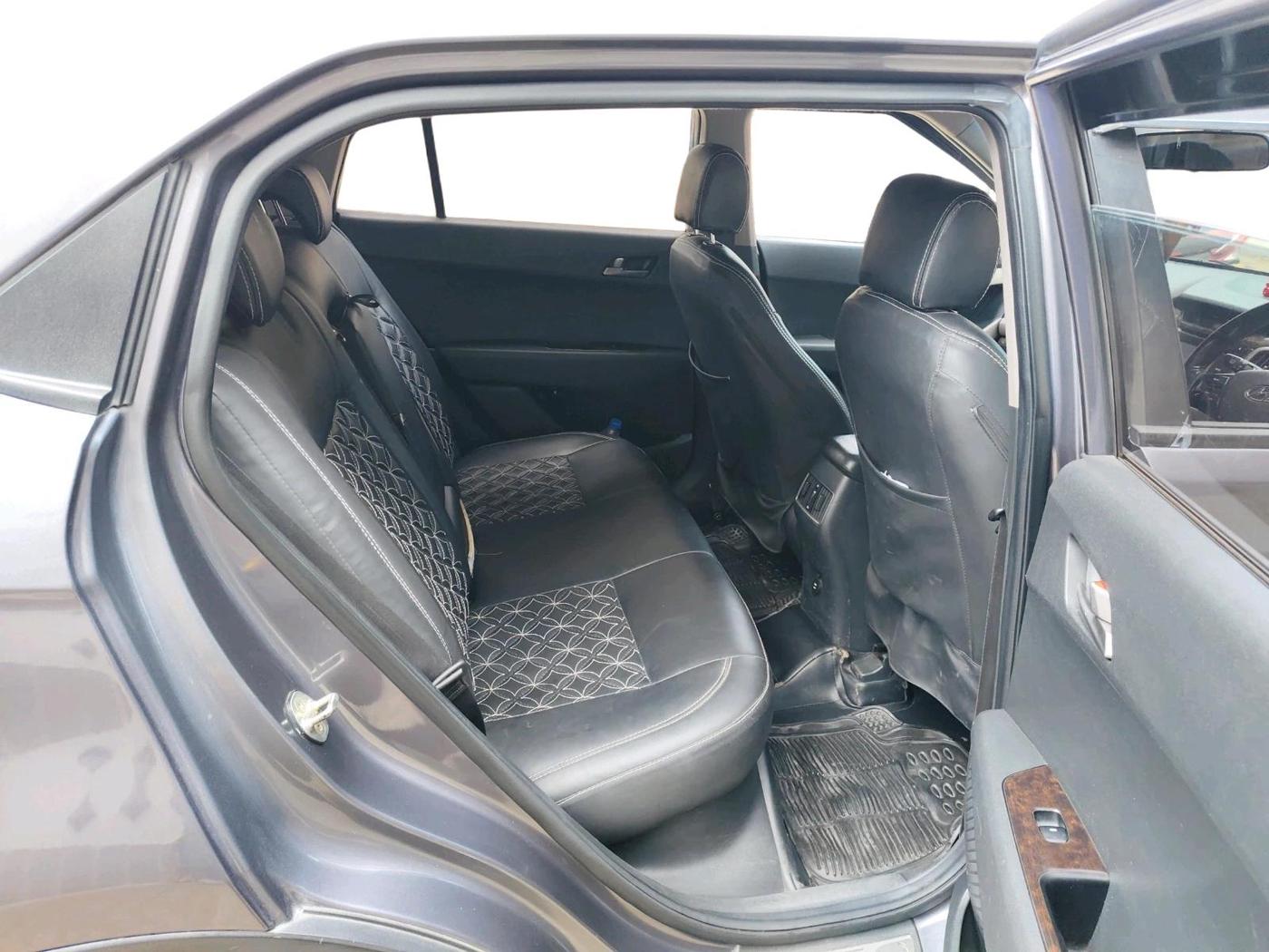 2016 Hyundai Creta SX 1.6 DIESEL, Diesel, Manual, 1,07,114 km, interior