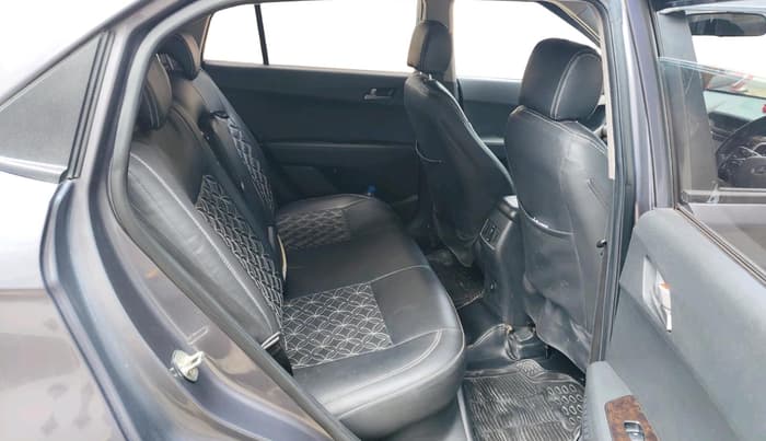 2016 Hyundai Creta SX 1.6 DIESEL, Diesel, Manual, 1,07,114 km, interior