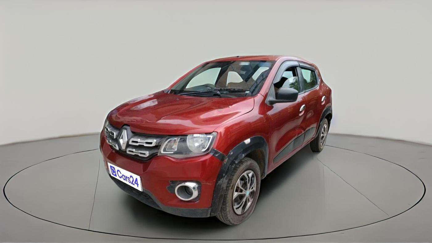 2016 Renault Kwid RXT 0.8, Petrol, Manual, 65,439 km, exterior
