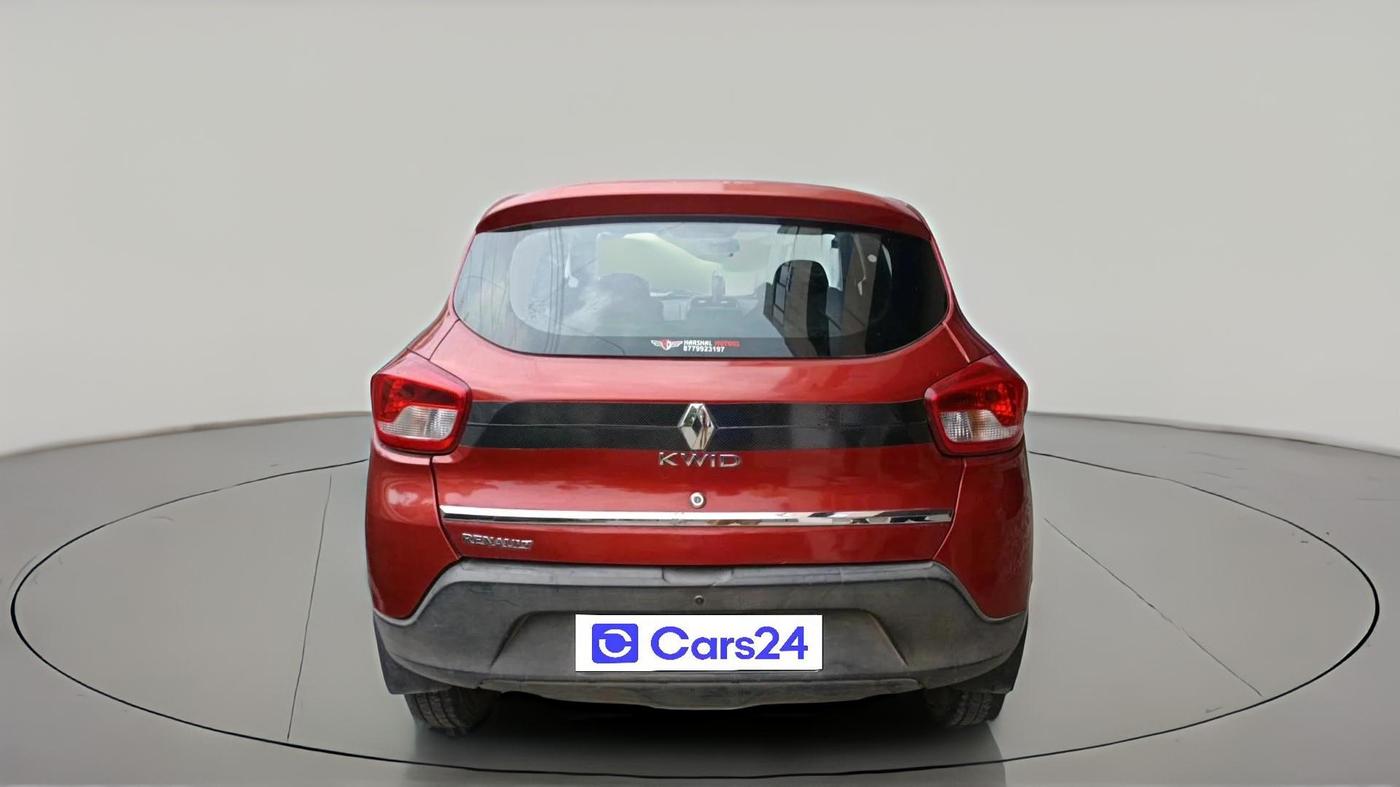 2016 Renault Kwid RXT 0.8, Petrol, Manual, 65,439 km, exterior
