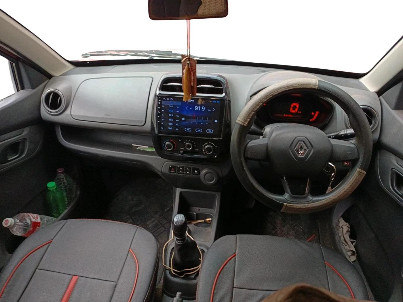 2016 Renault Kwid RXT 0.8, Petrol, Manual, 65,439 km, interior