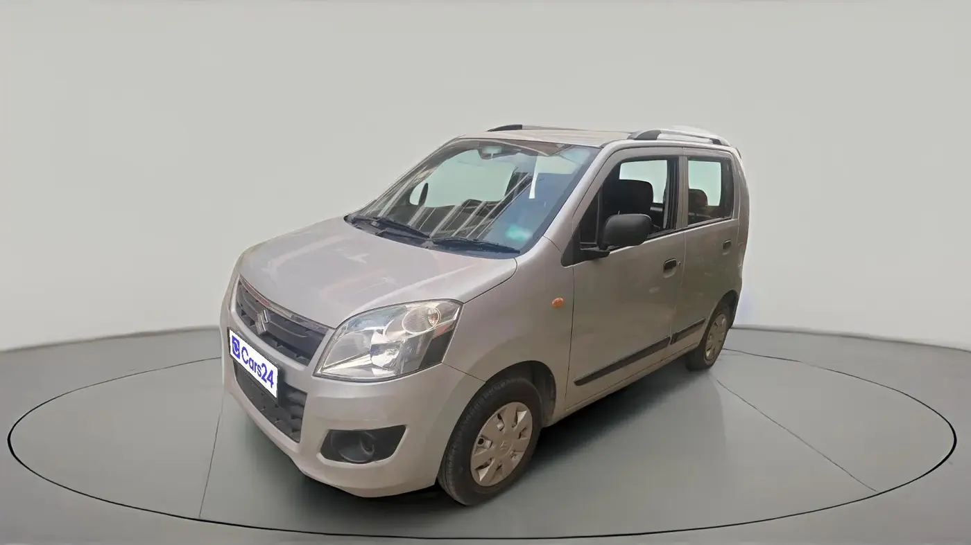 2013 Maruti Wagon R 1.0 LXI, Petrol, Manual, 67,923 km, exterior