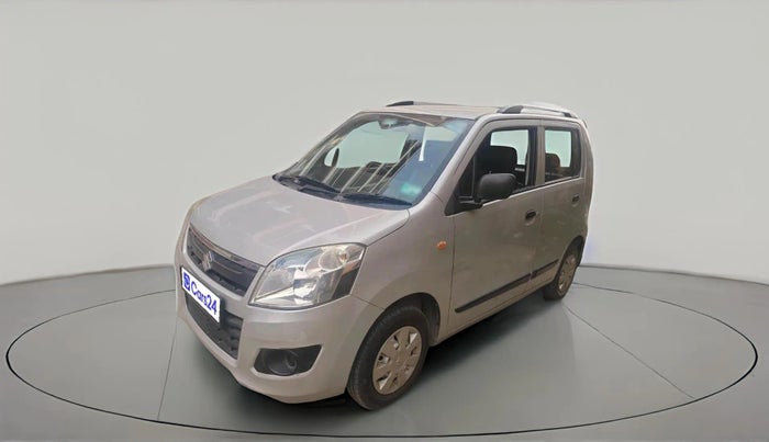 2013 Maruti Wagon R 1.0 LXI, Petrol, Manual, 67,923 km, exterior