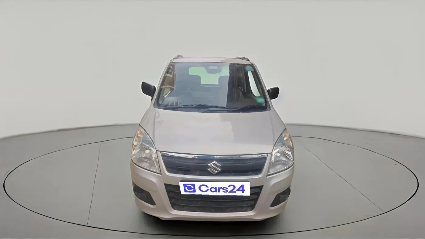 2013 Maruti Wagon R 1.0 LXI, Petrol, Manual, 67,923 km, exterior
