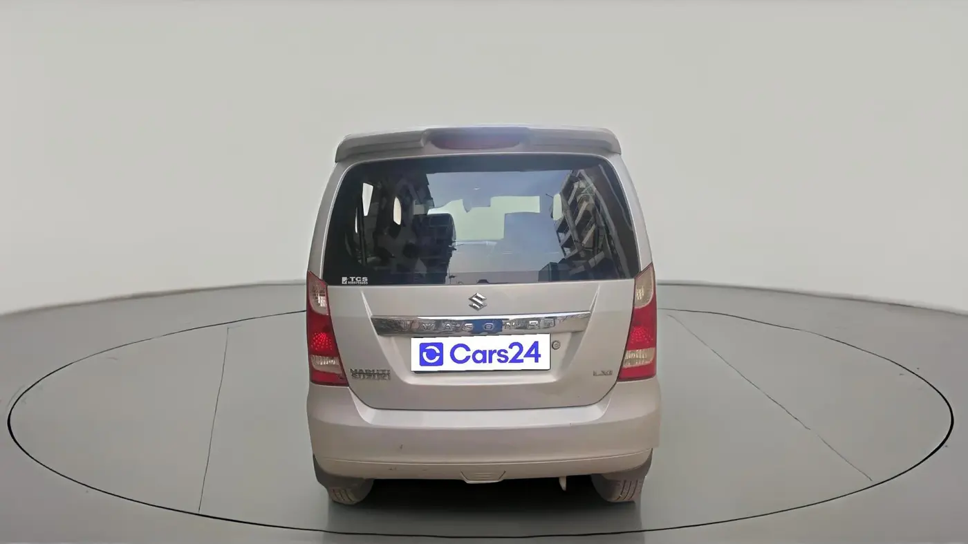 2013 Maruti Wagon R 1.0 LXI, Petrol, Manual, 67,923 km, exterior