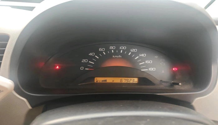 2013 Maruti Wagon R 1.0 LXI, Petrol, Manual, 67,923 km, interior