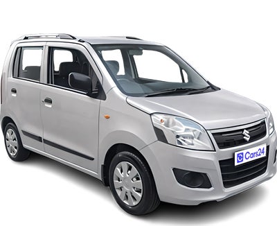 2013 Maruti Wagon R 1.0 - Hatchback - Petrol - Manual - ₹2.49 lakh