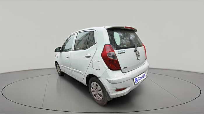 2012 Hyundai i10 SPORTZ 1.2 AT, Petrol, Automatic, 70,910 km, exterior