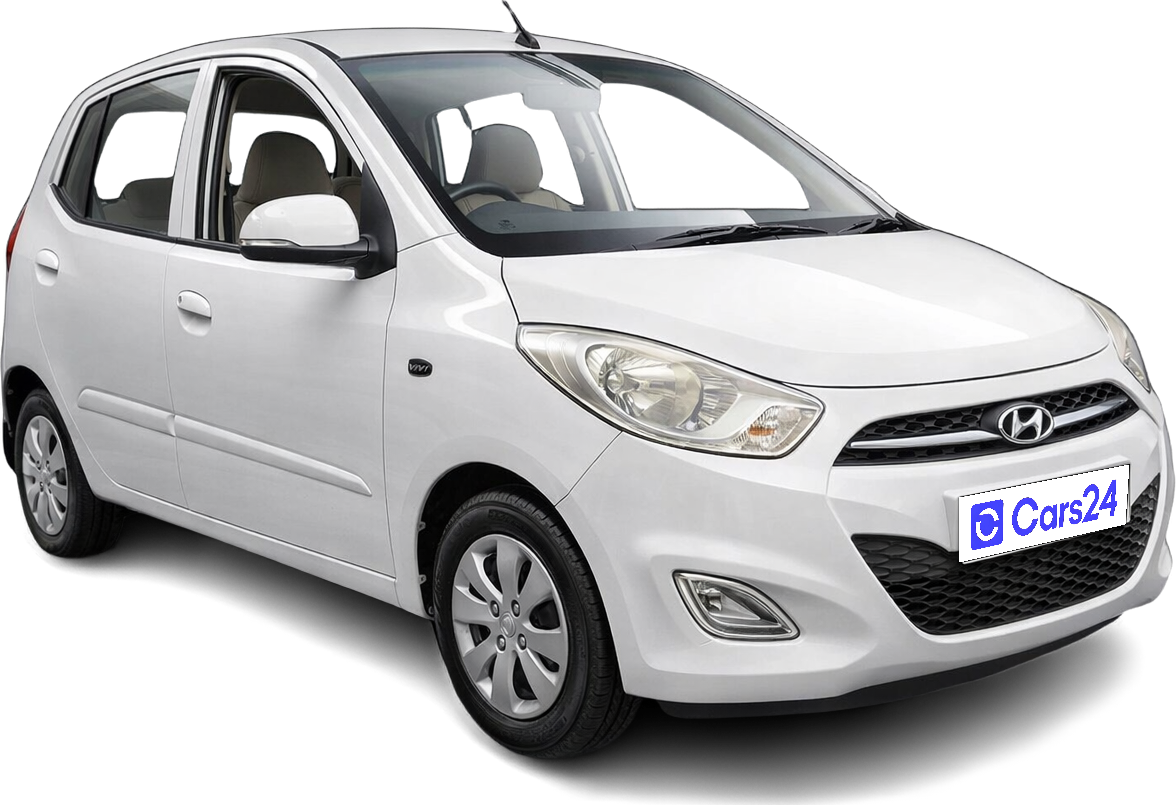 2012 Hyundai i10 - Hatchback - Petrol - Automatic - ₹1.81 lakh