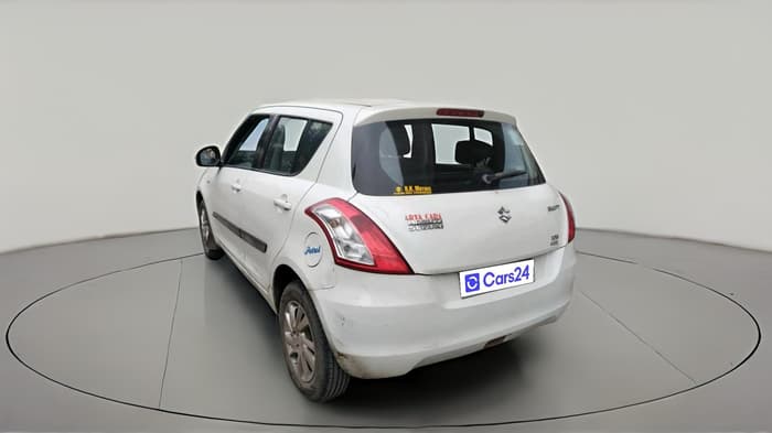 2012 Maruti Swift ZXI, Petrol, Manual, 55,928 km, exterior