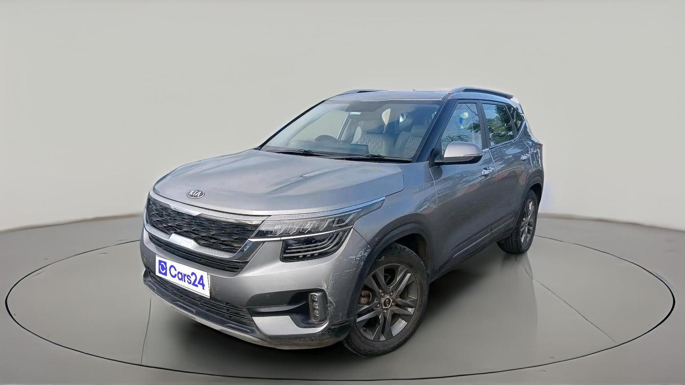 2020 KIA SELTOS HTX PLUS 1.5 DIESEL, Diesel, Manual, 1,14,758 km, exterior
