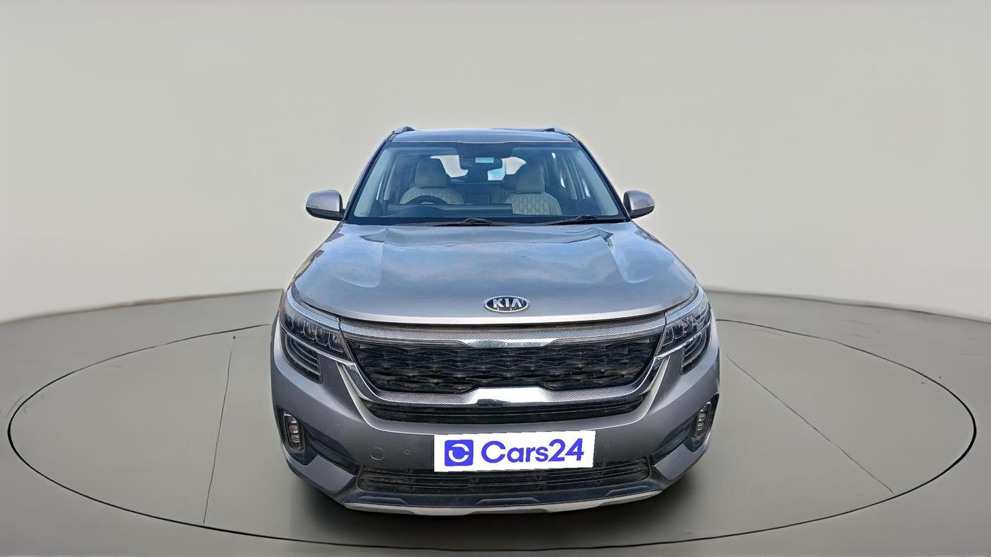 2020 KIA SELTOS HTX PLUS 1.5 DIESEL, Diesel, Manual, 1,14,758 km, exterior