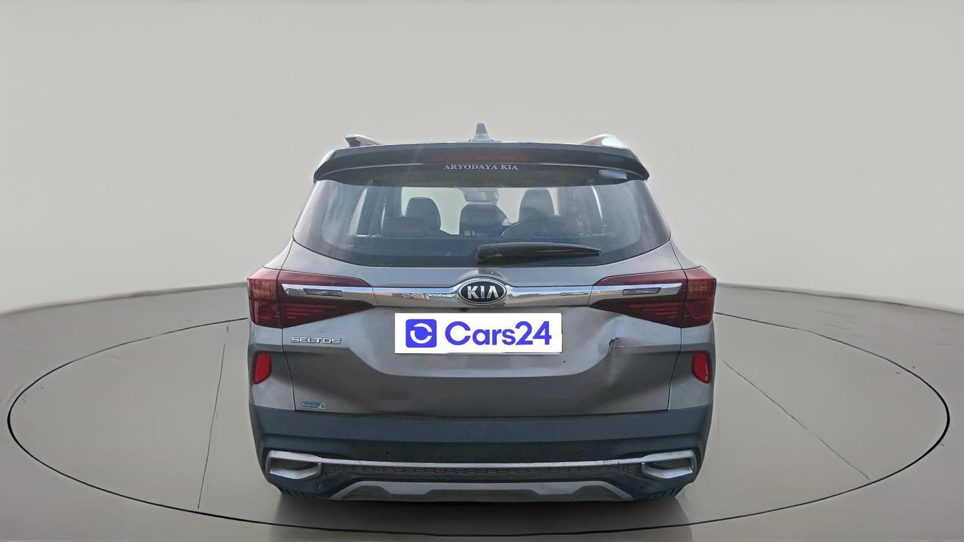 2020 KIA SELTOS HTX PLUS 1.5 DIESEL, Diesel, Manual, 1,14,758 km, exterior