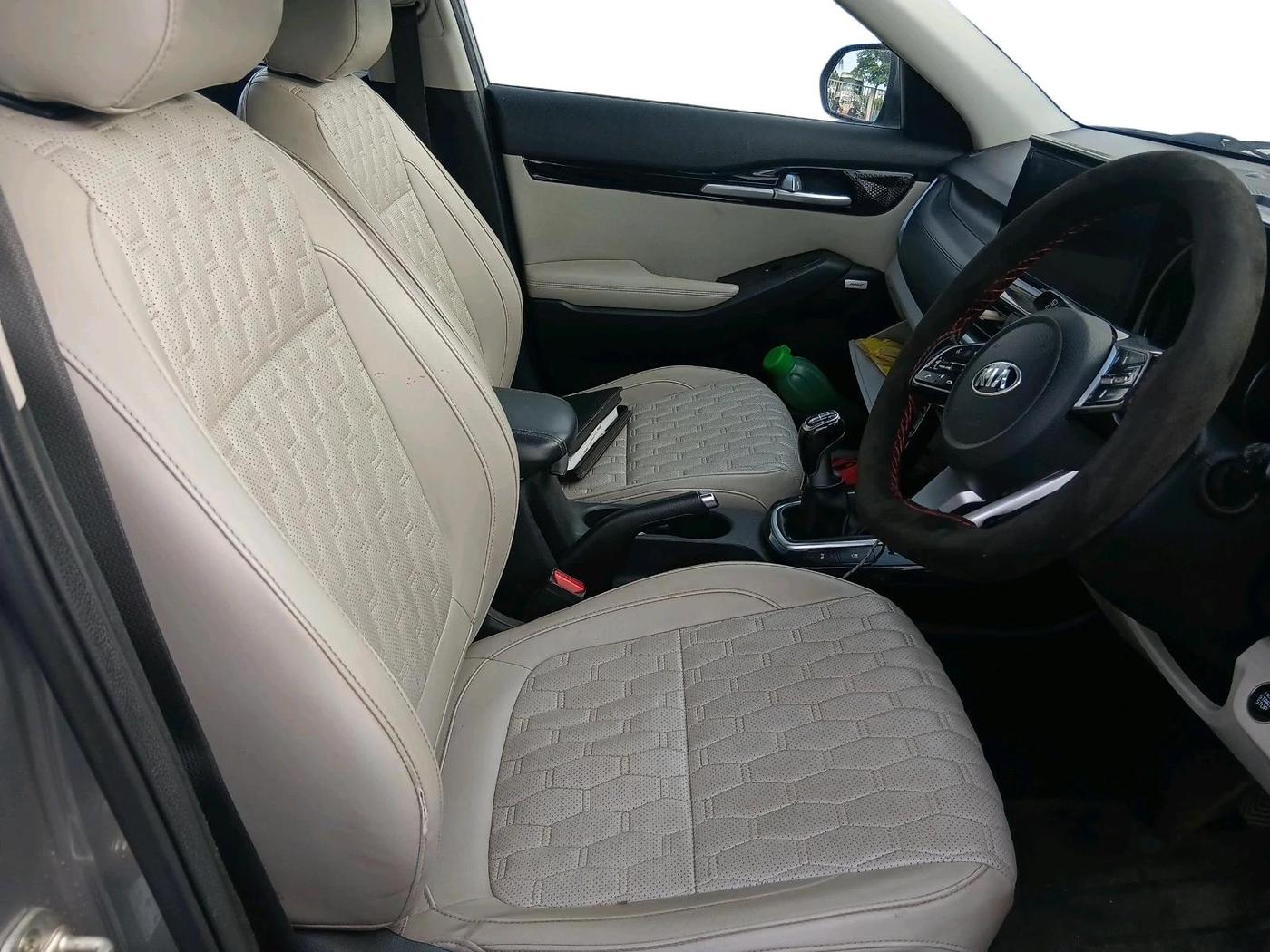 2020 KIA SELTOS HTX PLUS 1.5 DIESEL, Diesel, Manual, 1,14,758 km, interior