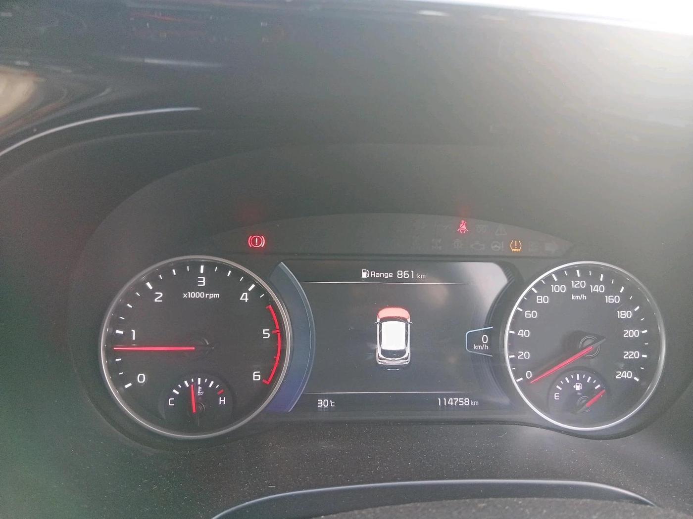 2020 KIA SELTOS HTX PLUS 1.5 DIESEL, Diesel, Manual, 1,14,758 km, interior