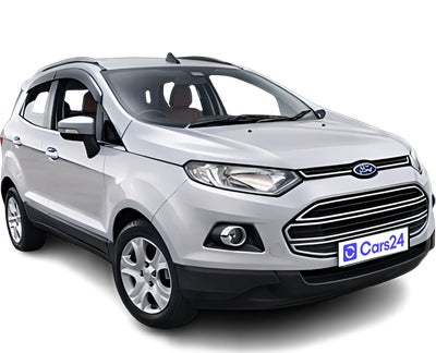 2013 Ford Ecosport - SUV - Diesel - Manual - ₹3.55 lakh