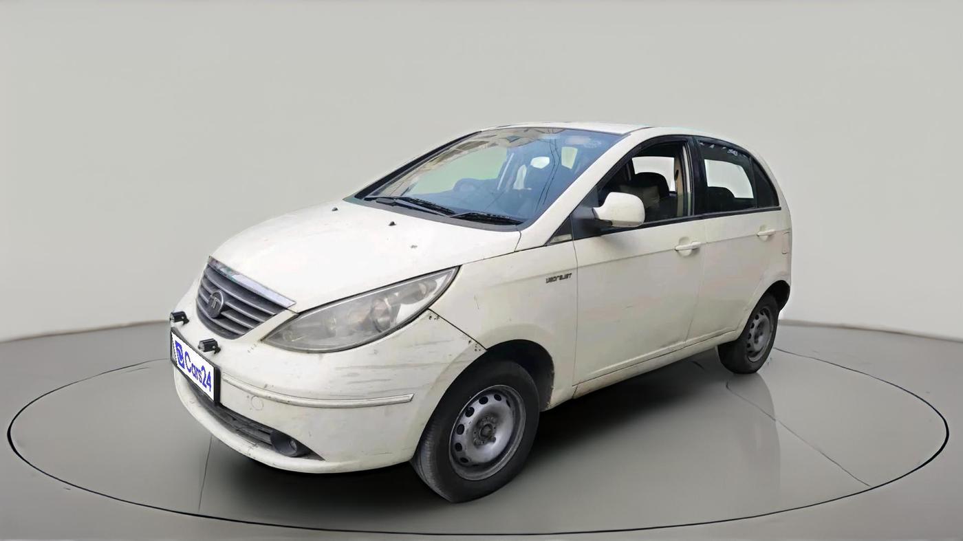 2013 Tata Indica Vista LX QUADRAJET, Diesel, Manual, 2,66,176 km, exterior