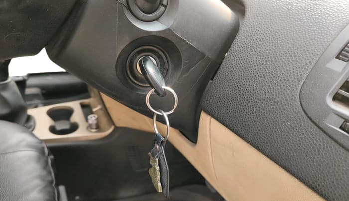 2013 Tata Indica Vista LX QUADRAJET, Diesel, Manual, 2,66,176 km, interior